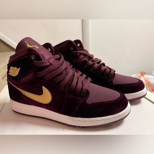 Velvet Maroon 1s